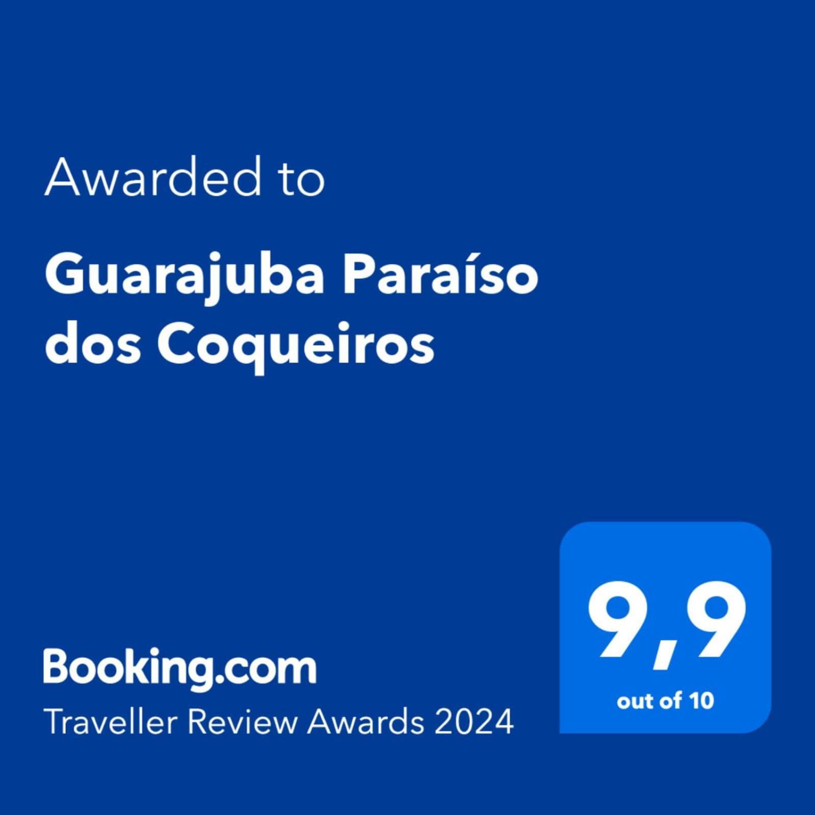 Guarajuba Paraiso Dos Coqueiros Екстериор снимка